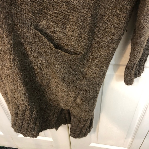 Anthropologie alpaca sweater duster - Picture 4 of 8